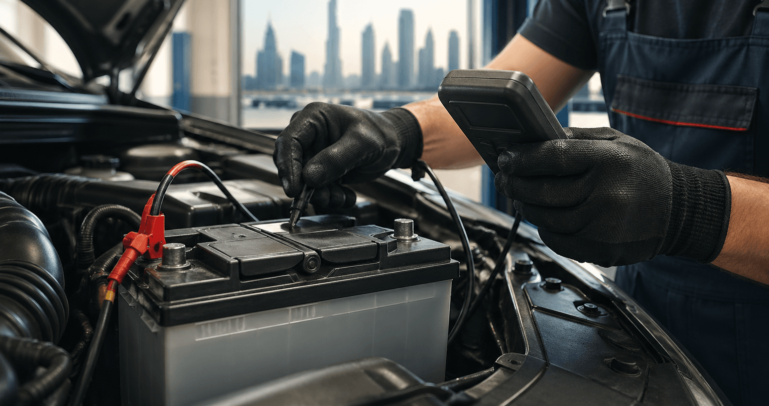 BMW Battery Service in Bibra Lake, Perth