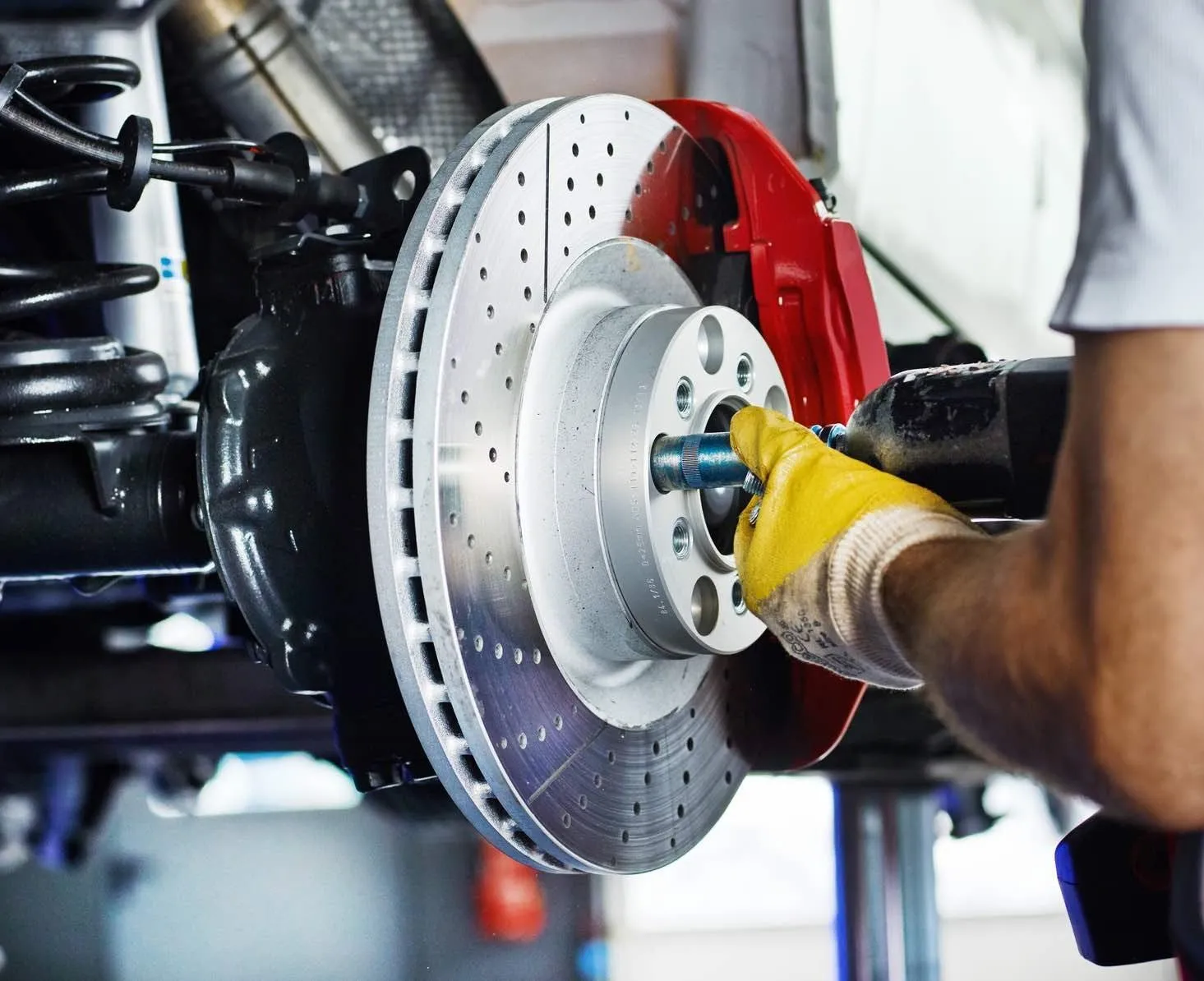 BMW Brake Service in Bibra Lake, Perth