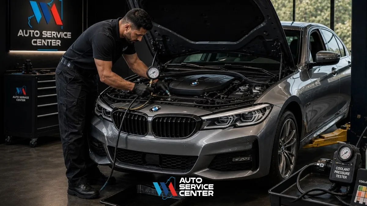 BMW Cooling System Service in Bibra Lake, Perth