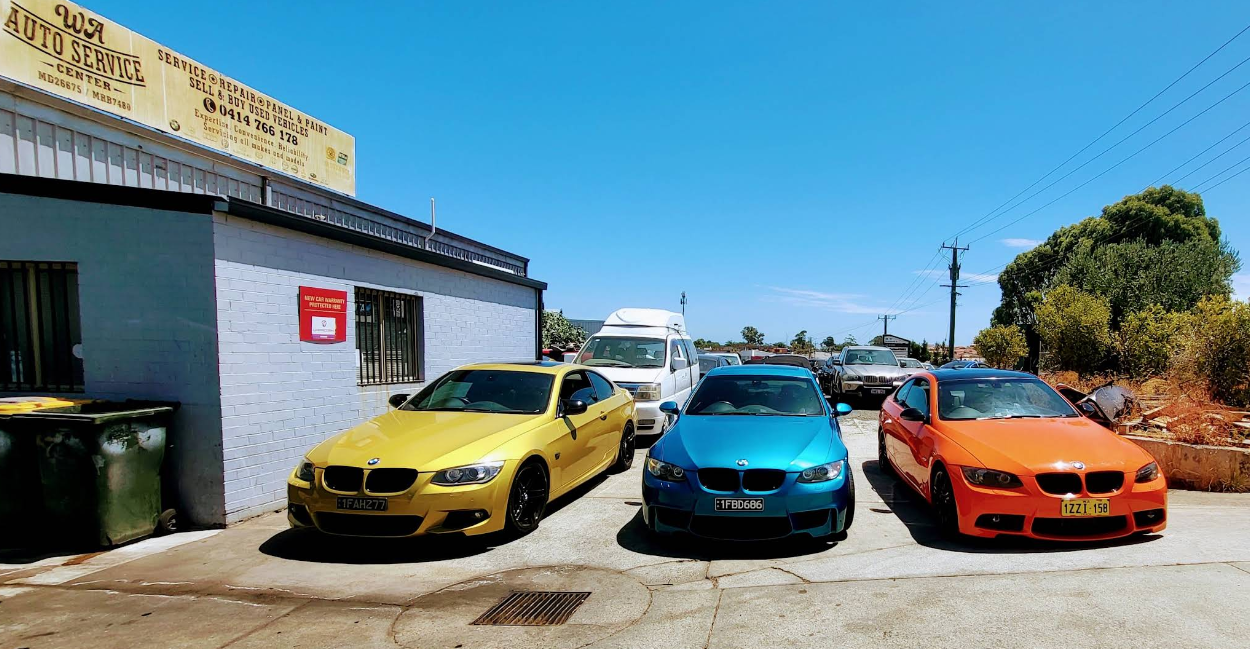 BMW Suspension Service in Bibra Lake, Perth